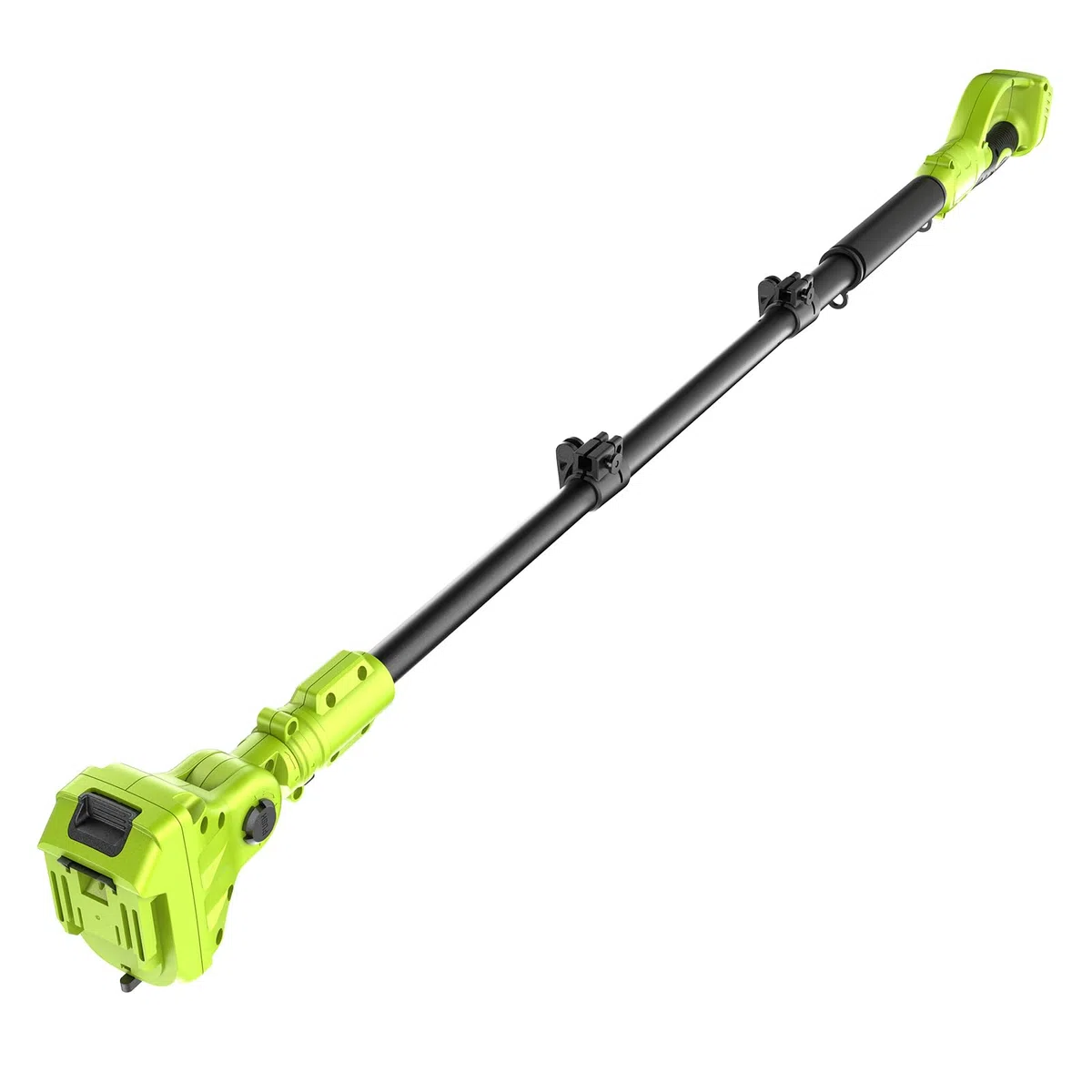 Supstable Manguier Télescopique pour Taille-Haie, Barre Extensible Compatible avec Tronçonneuses, Sécateur Électrique sans fil, Taille-Haies et Autres Outils Électriques