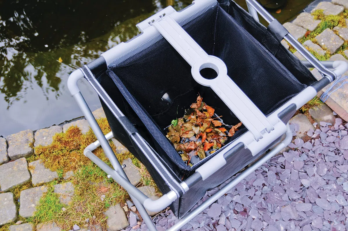 HOZELOCK Panier d’Aspirateur pour Bassin, Compact, Élimine Feuilles et Particules