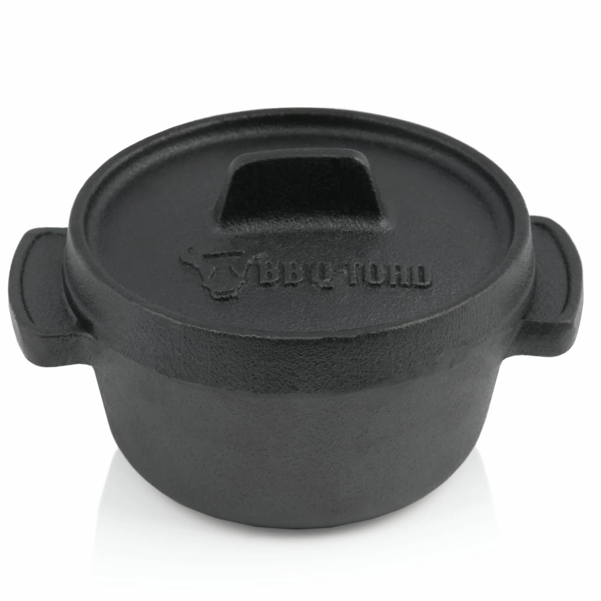 BBQ-Toro Mini Dutch Oven 6 pièces Ø 11 cm fonte pré-assaisonnée marmite de cuisson
