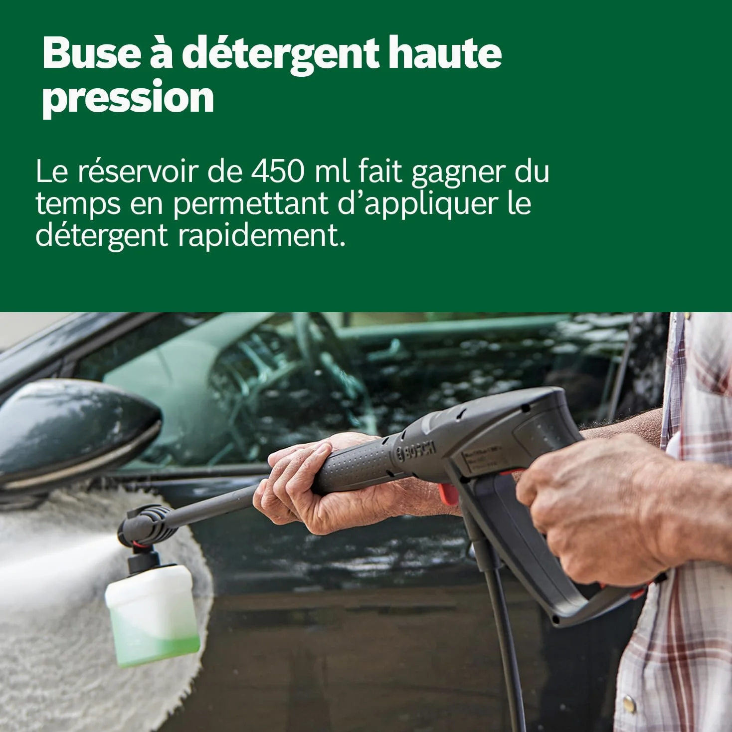 Bosch Nettoyeur Haute-Pression UniversalAquatak 135 (1 900 Watt, Pression : 135 Bar, débit Maxi : 410 l/h, Emballage Carton)