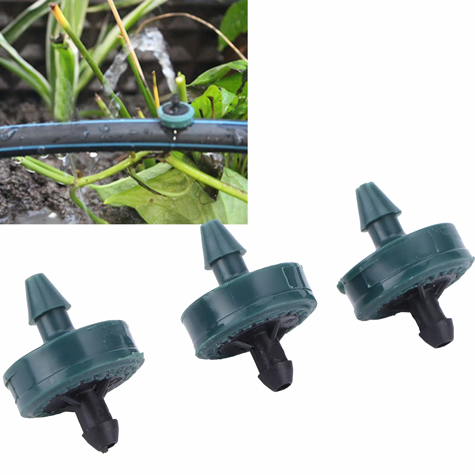 Goutte à Goutte Irrigation Spot Arrosage Goutteur Émetteur 8L, Goutteurs À Compensation De Pression Micro Système D'irrigation