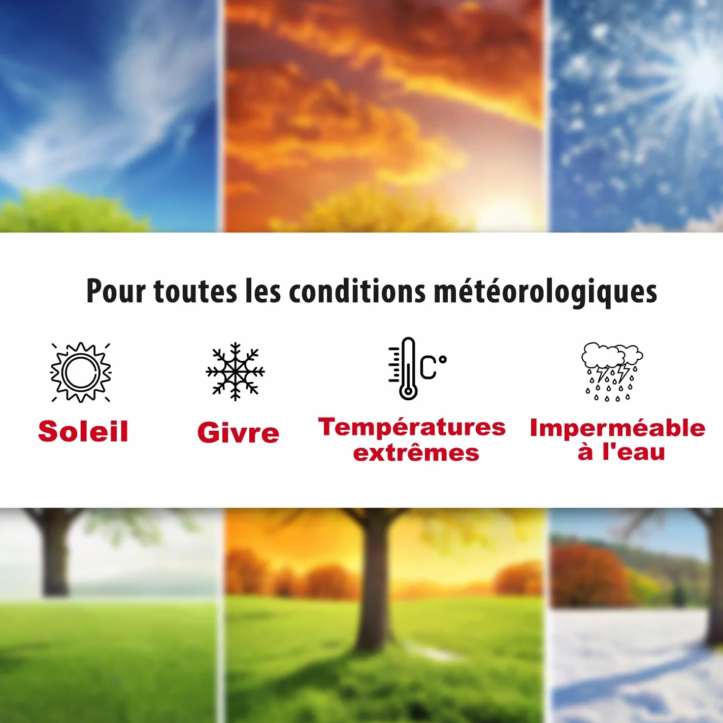 KANWOD Serre de Jardin 150×100×50 cm Film 140 g/m² Porte Enroulable Transparent