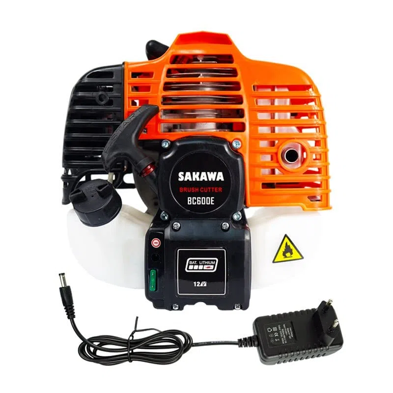 SAKAWA Moteur 2 fois décapant motoculteur 52,7 cc démarreur électrique