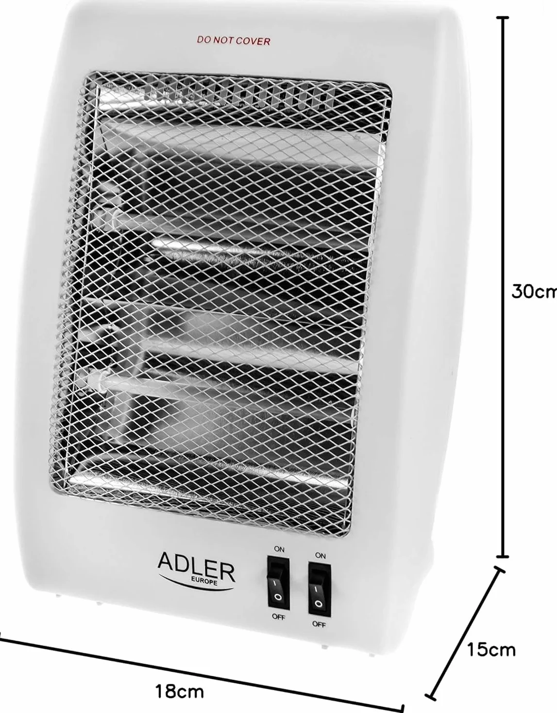 Adler AD 7709 Chauffage Multicolore