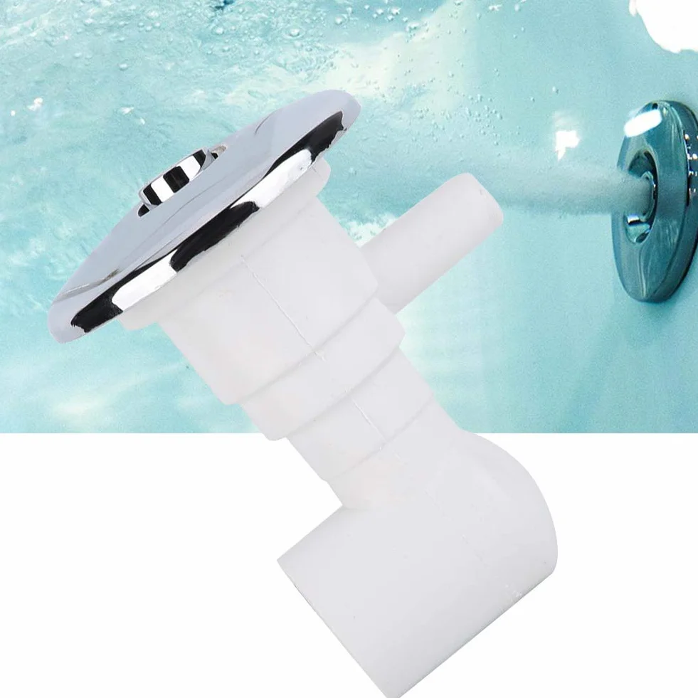 Baignoire balnéothérapie Buse à jet de bulles 1" Accessoires de pulvérisation d'eau
