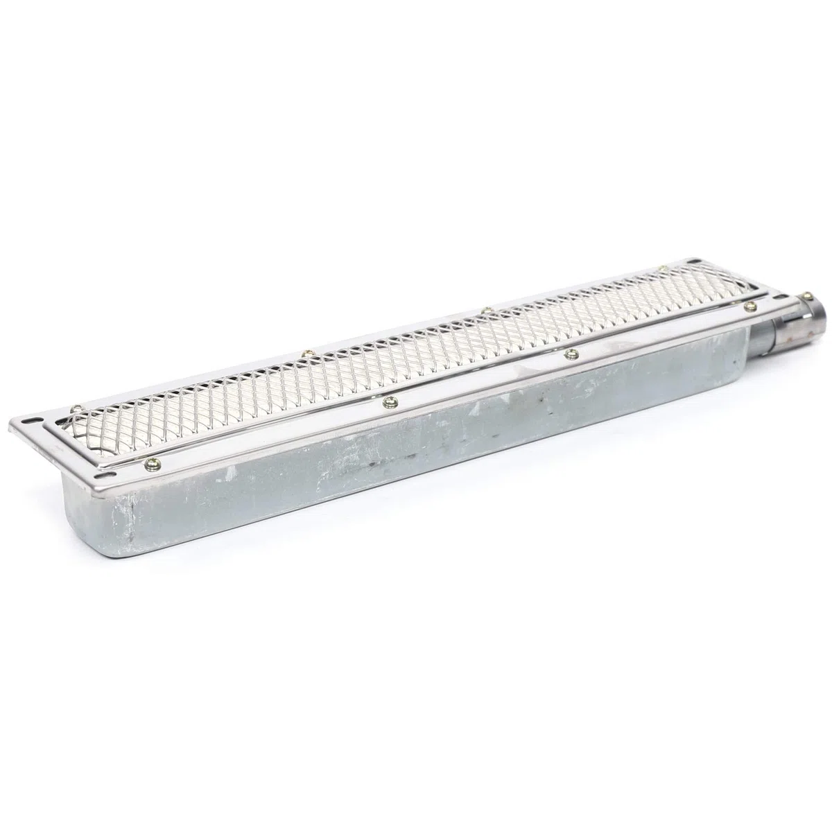 Brûleur Latéral Infrarouge pour Barbecue - Plaque de Cuisson Infrarouge - Élément Chauffant à Gaz en Céramique - 41 x 80 x 5,8 cm