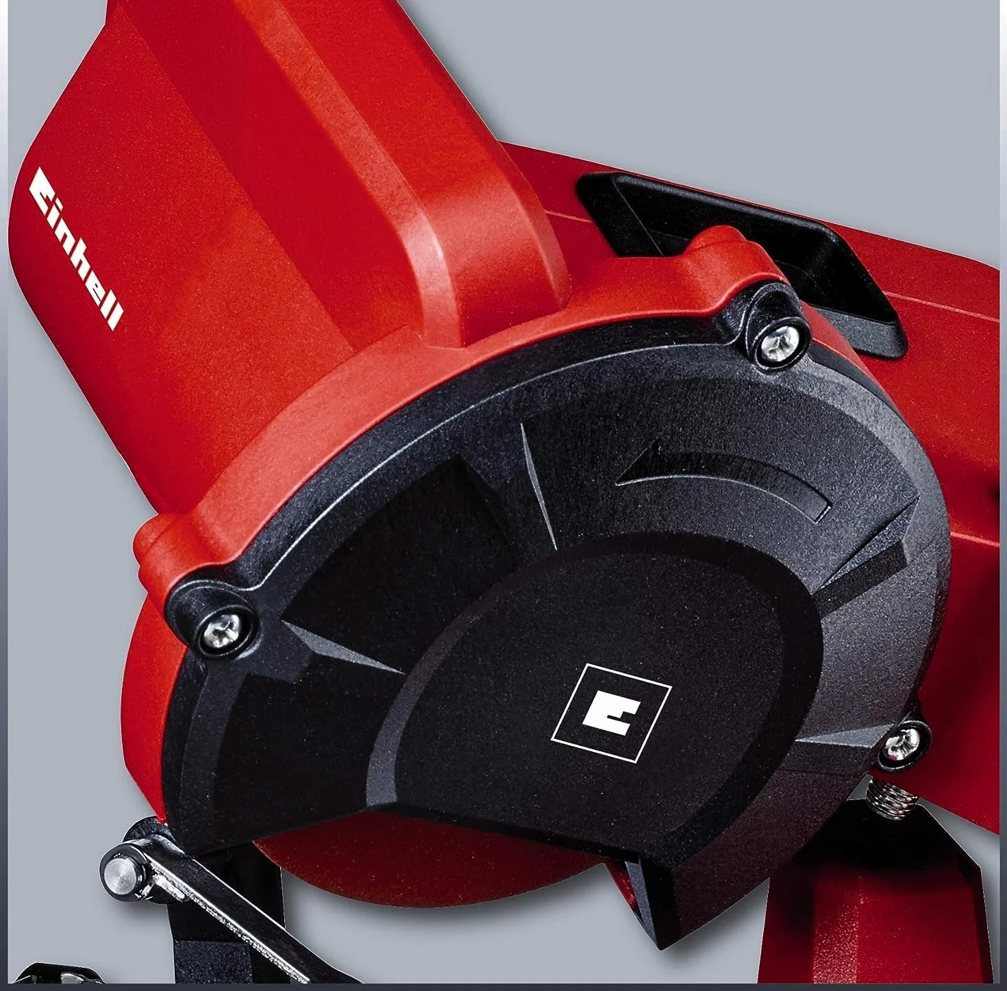 Einhell Affûteuse de chaîne de tronçonneuse GC-CS 85 E (85 W, Epaisseur de la meule 3,2 mn, Dispositif de serrage) Livrée avec 1 meule abrasive