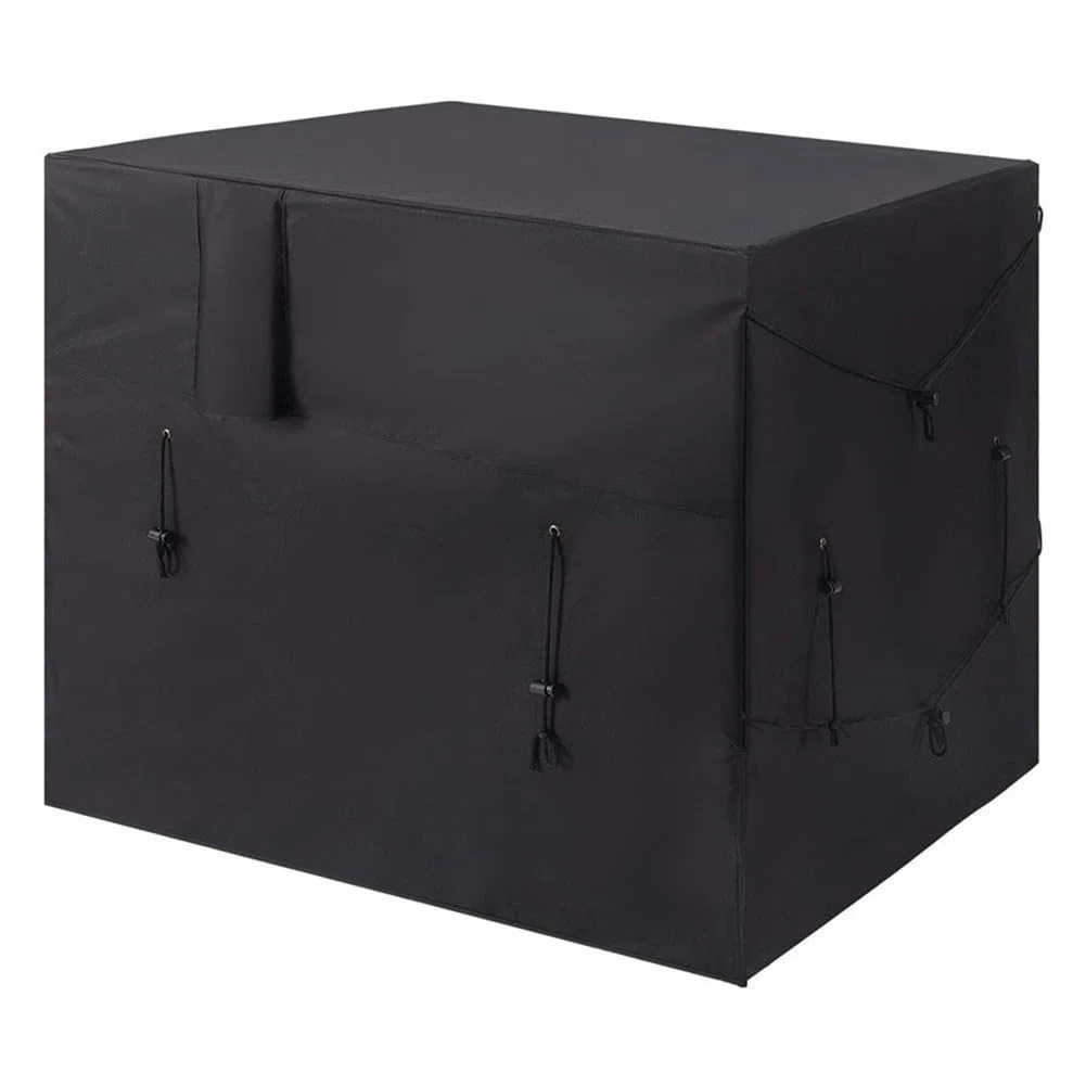 Housse de chauffage de piscine résistante aux intempéries, 210D imperméable housse de pompe à chaleur de piscine pour protéger contre les éléments hivernaux
