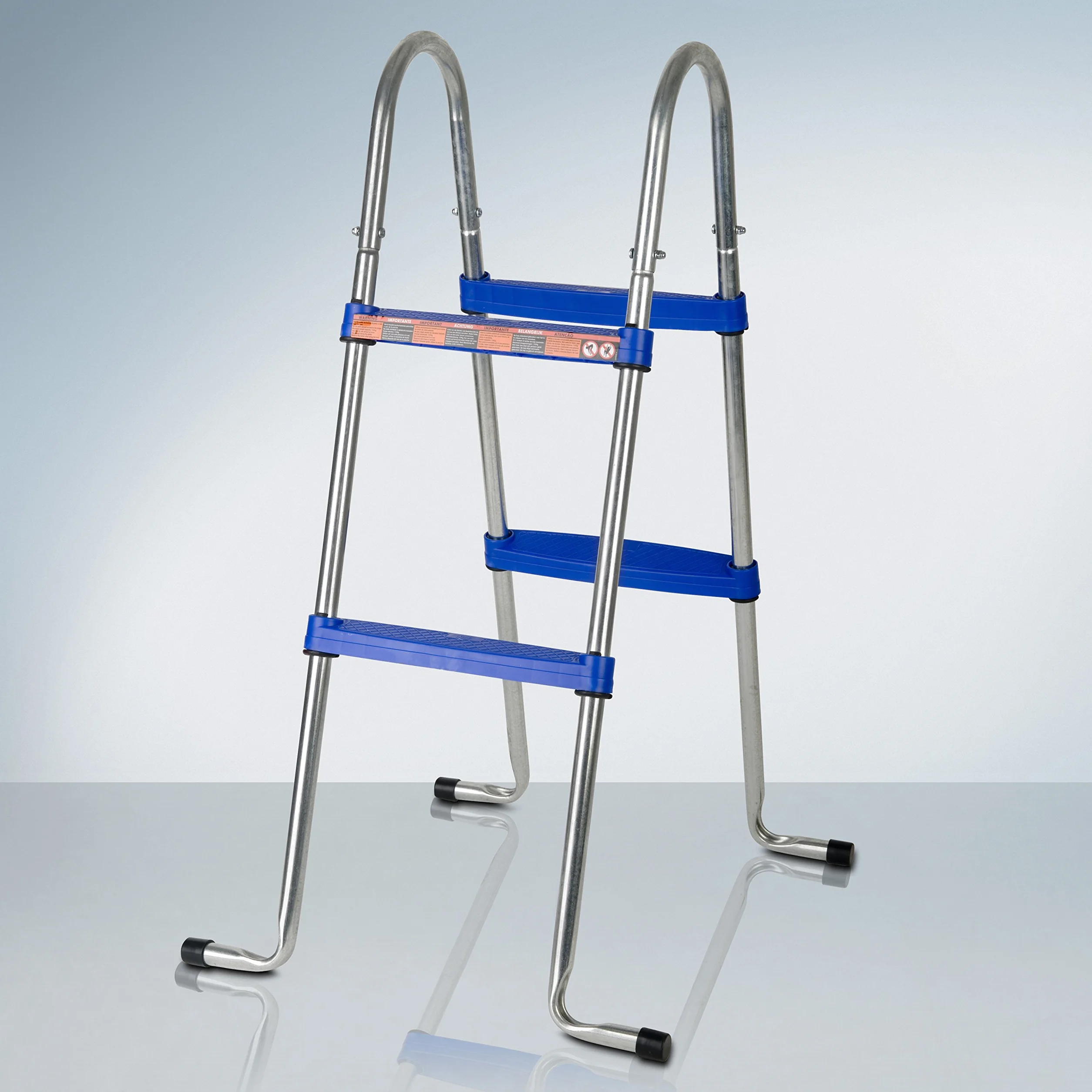GRE AR109 Échelle pour piscines Hauteur 0,90m