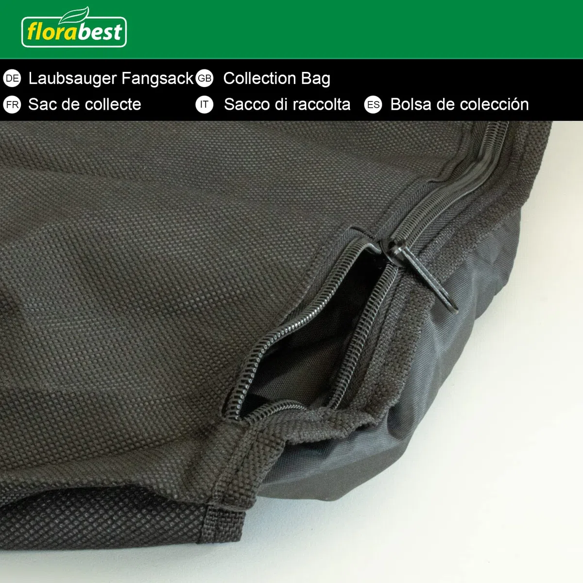 Sac collecteur Florabest Lidl FLS 3000 B2 IAN 275664 - 45 litres - Pour aspirateur à feuilles électriqueSac de collecte pour souffleur des feuilles.