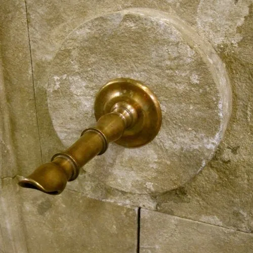 antikas – Gargouille, laiton élégant Gargouille – Fontaine Bec Bari