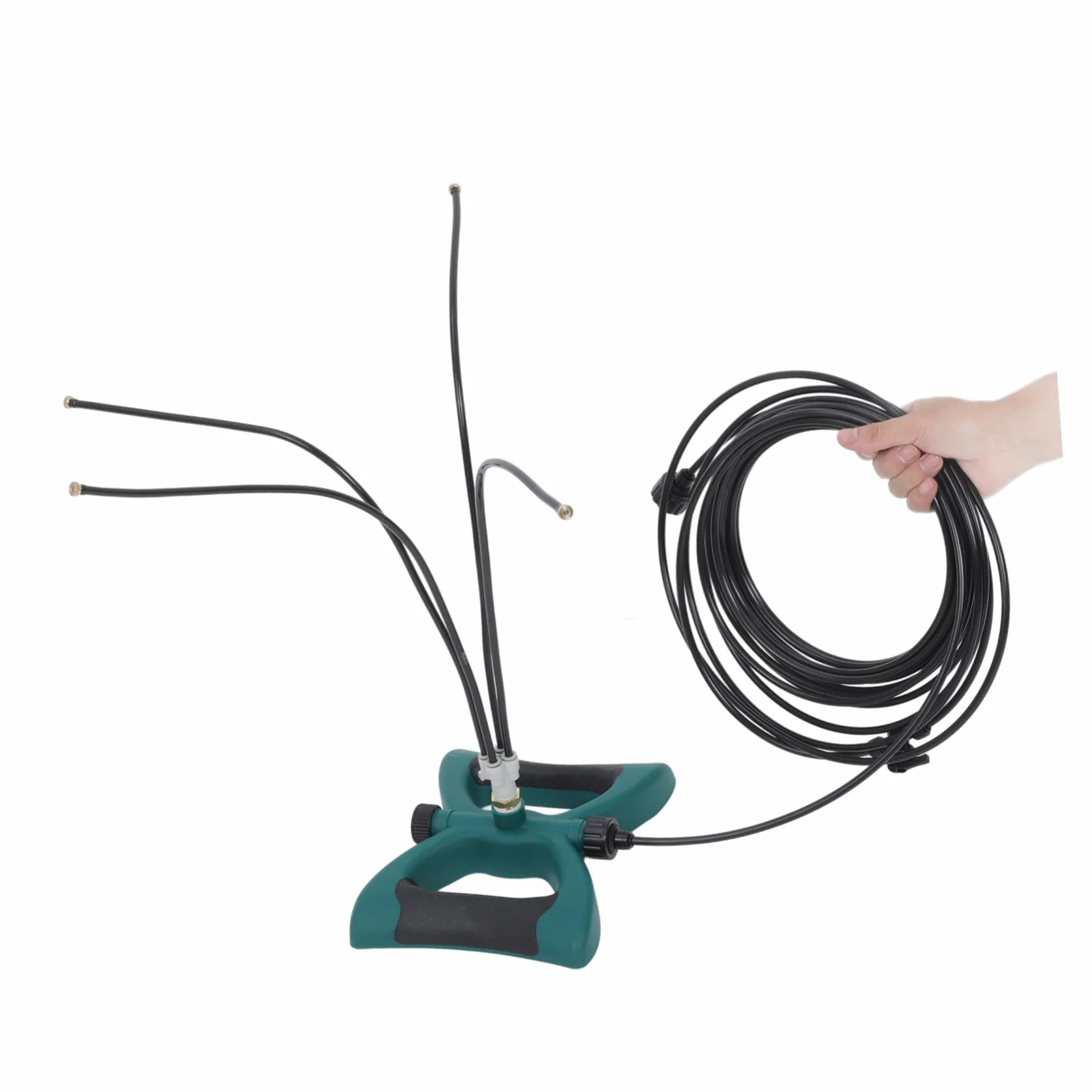 Mipcase Système de Brumisation Extérieur Terrasse Tuyau 3/4 Pouces UE Abs PP Jardin