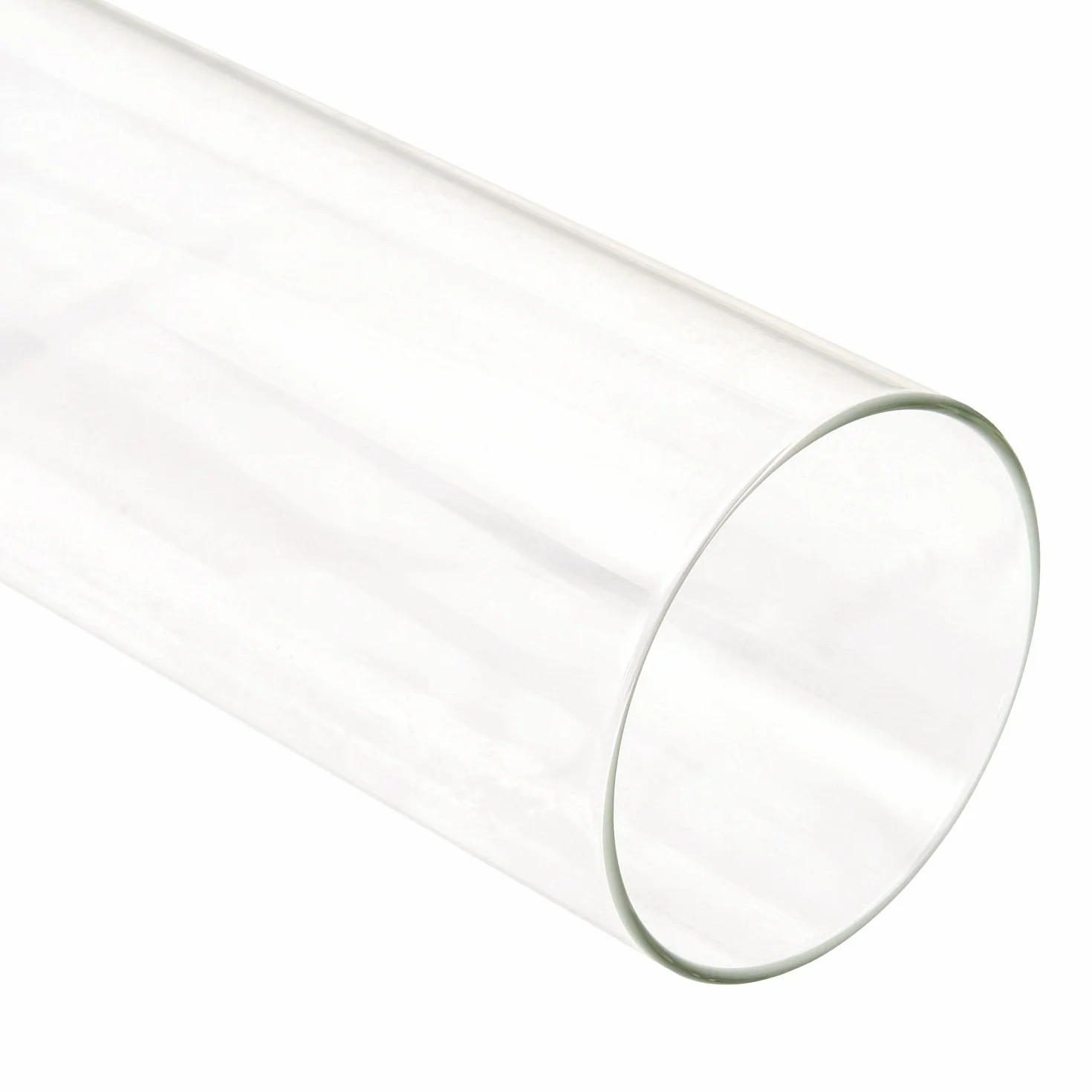 Zelsius Tube en verre, Ø 10,1 x (H) 126 cm, pour pyramide, chauffant chauffage Chauffage de terrasse