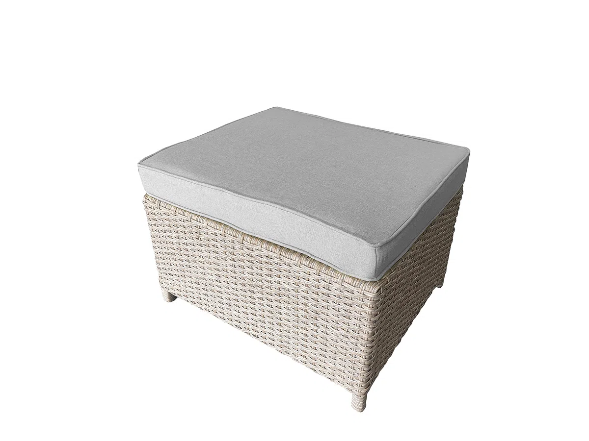 Coussin De Palette EU Coussin De Siège Coussin De Jardin Housse Amovible Et Lavable 80x80x10 Argent