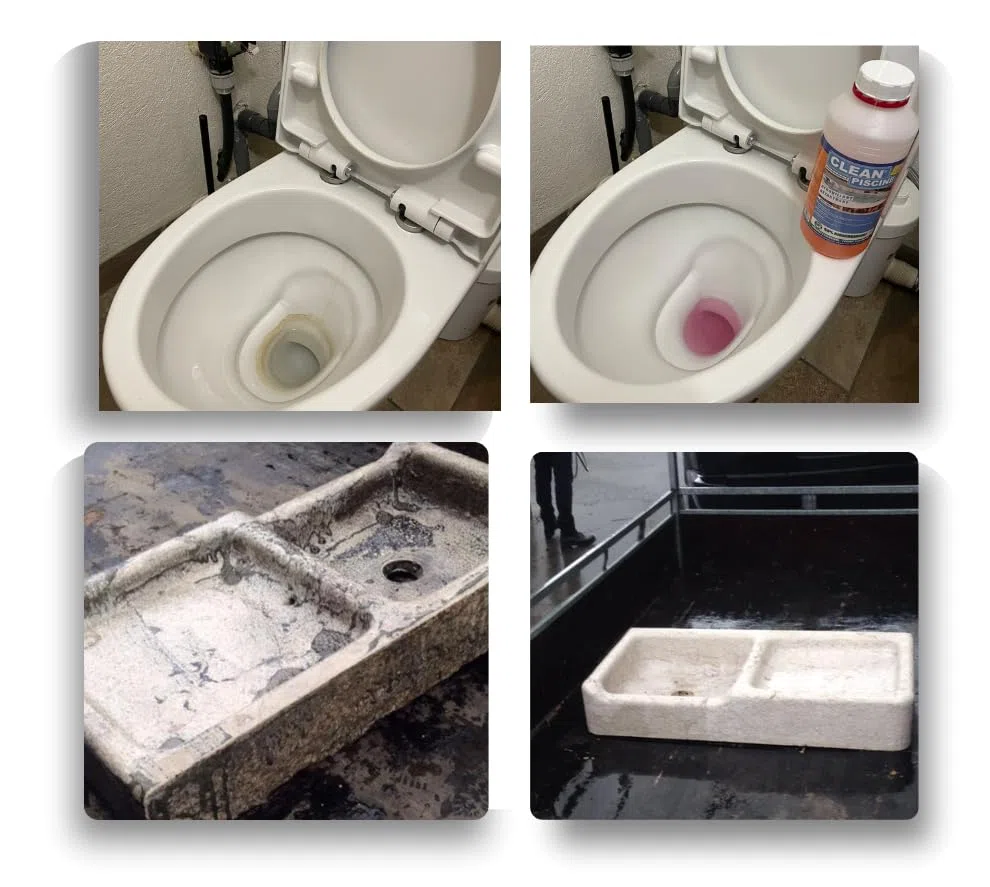 SPÉCIAL DÉROUILLANT/DETARTRANT 5L - Dérouille, détartre, déjaunis Tous Les Supports de Votre Piscine. Supprime la Rouille sur Pierres, margelles ou INOX. Supprime Le calcaire