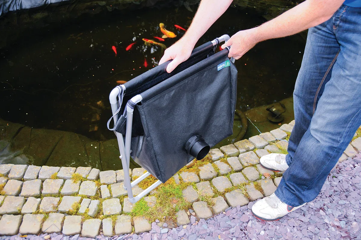 HOZELOCK Panier d’Aspirateur pour Bassin, Compact, Élimine Feuilles et Particules