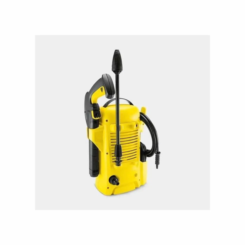 Kärcher Nettoyeur Haute Pression K 2 Universal Edition, Pression : Max. 110 Bar, Débit : 360 l/h, Surface : 20 m²/h, Filtre à Eau, Poids : 3,8 kg, Flexible et Pistolet Haute Pression, Rotabuse