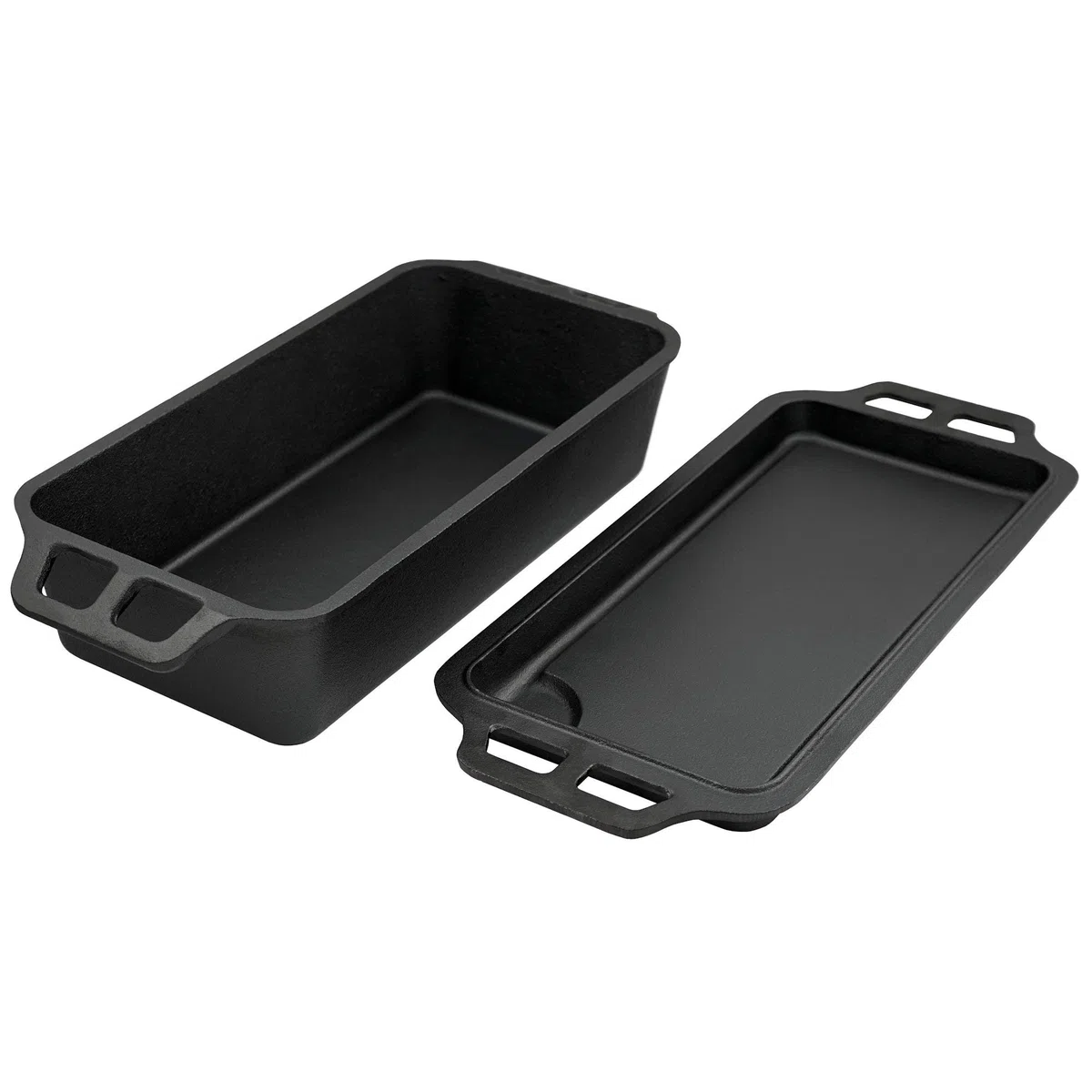 BBQ-Toro Dutch Oven Pan en fonte 9,4 litres présaisonné avec couvercle