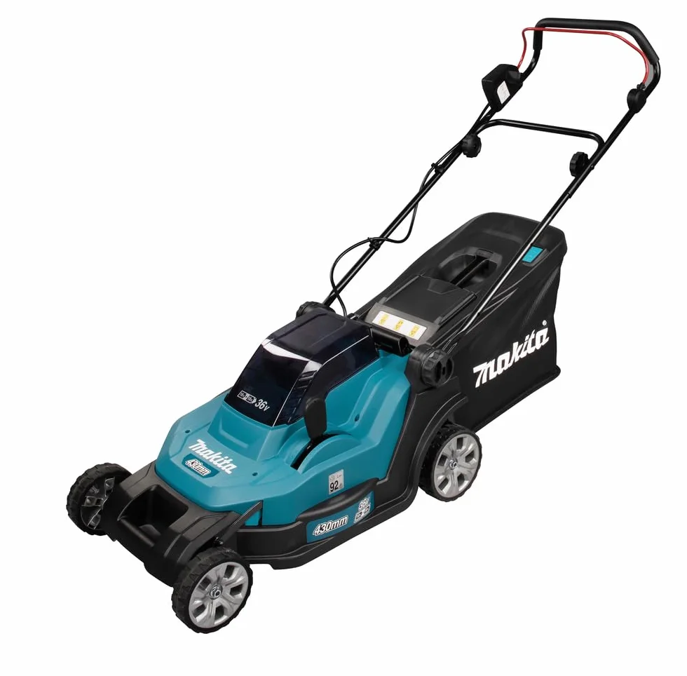 Makita Tondeuse 36 v (2 x 18 v) li-ION sans Batterie ni Chargeur - dlm432z