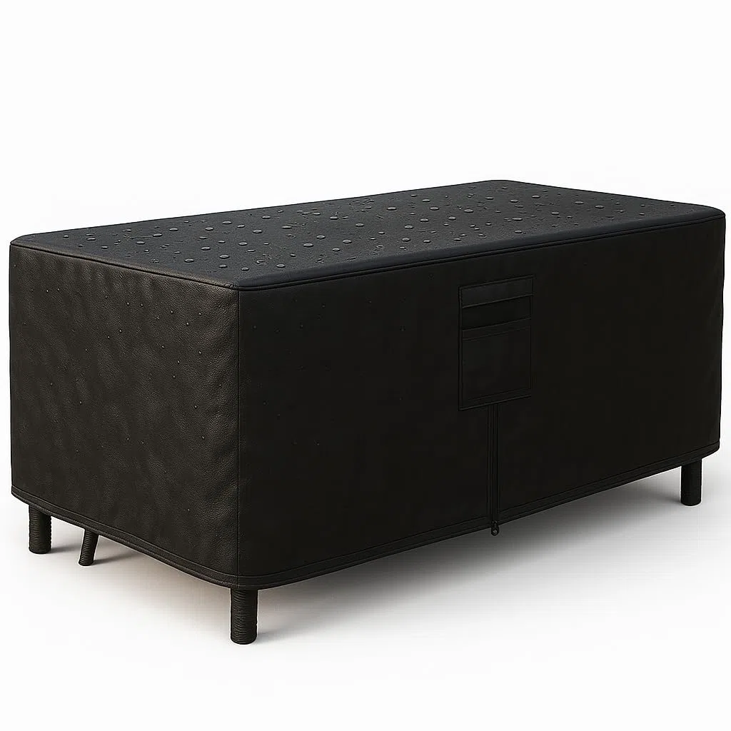 HBCOLLECTION Housse Respirante pour Salon Bas canapé fauteuils de Jardin (180x170 H70cm)