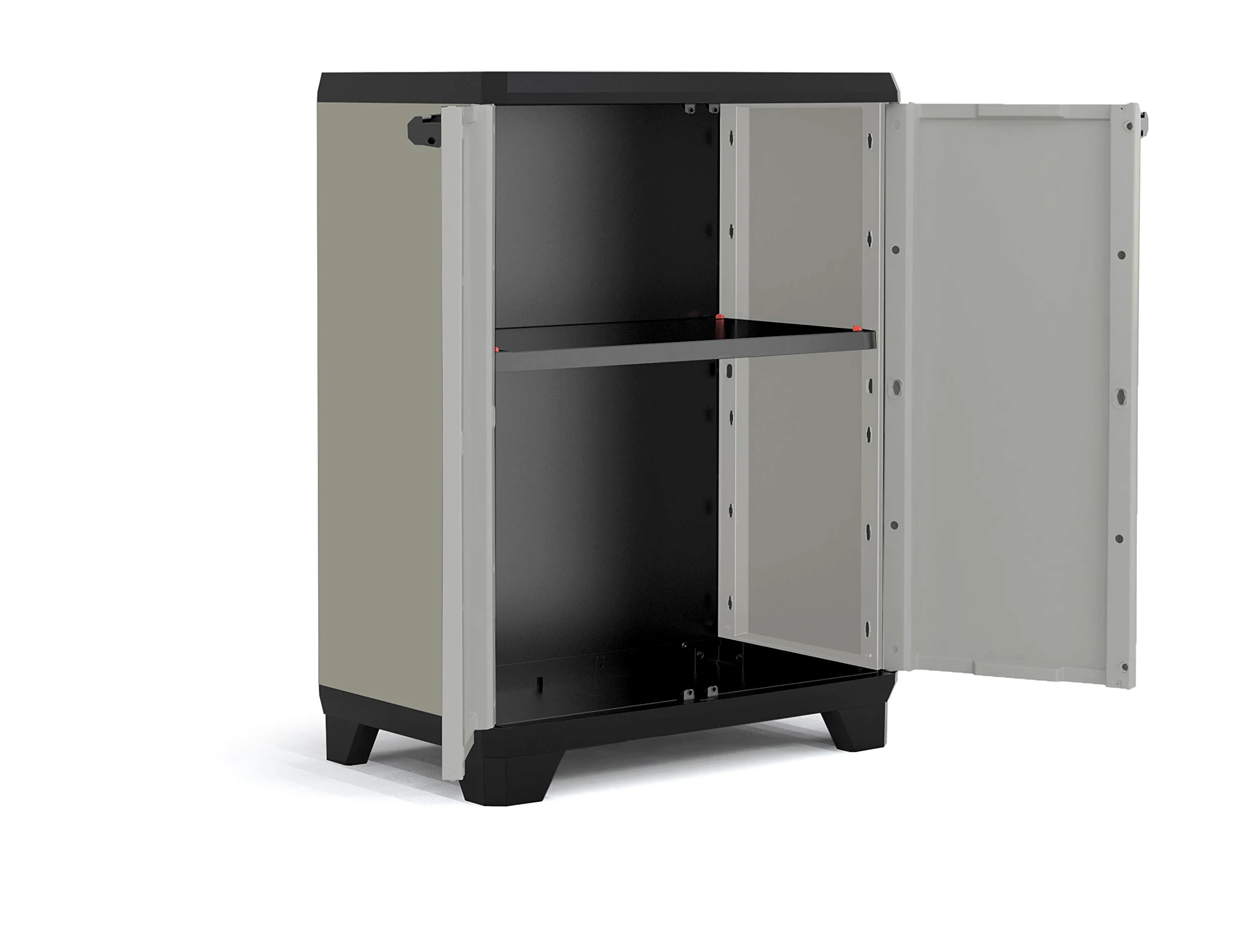 Keter 250247 Armoire Basse Gris