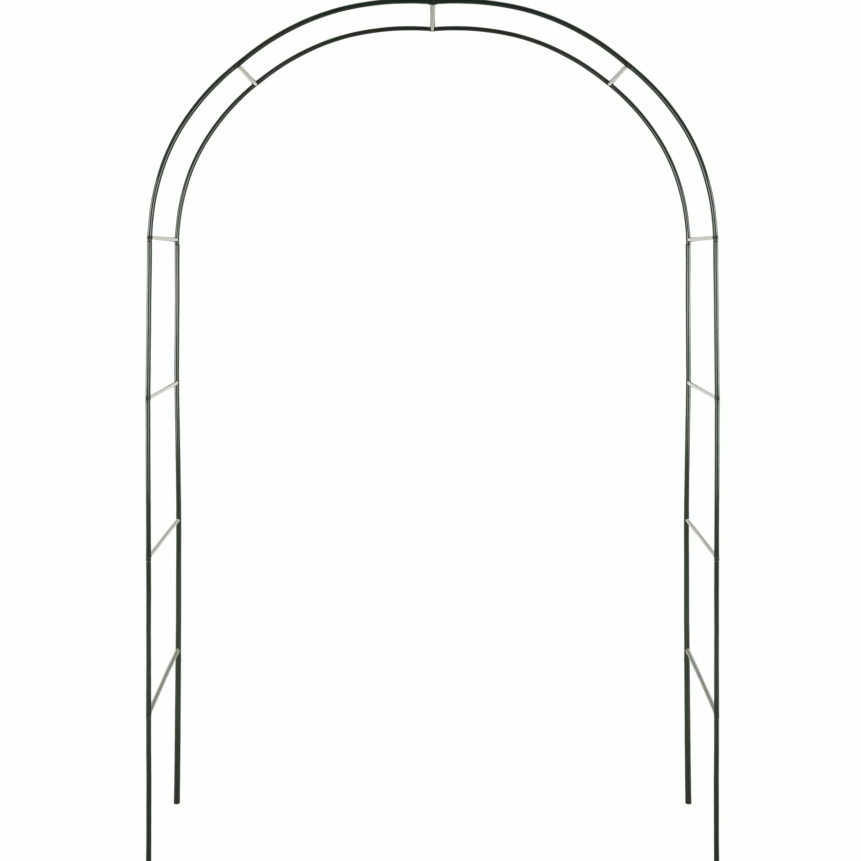 tectake 402661 4X Arceau à Rosiers Tuteur Colonne de Jardin Arche à Rosiers