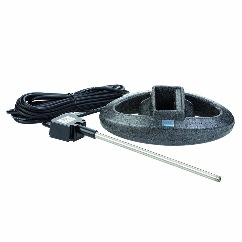 Oase 51230 Réchauffeur d'eau pour étangs et bassin icefree thermo, Noir