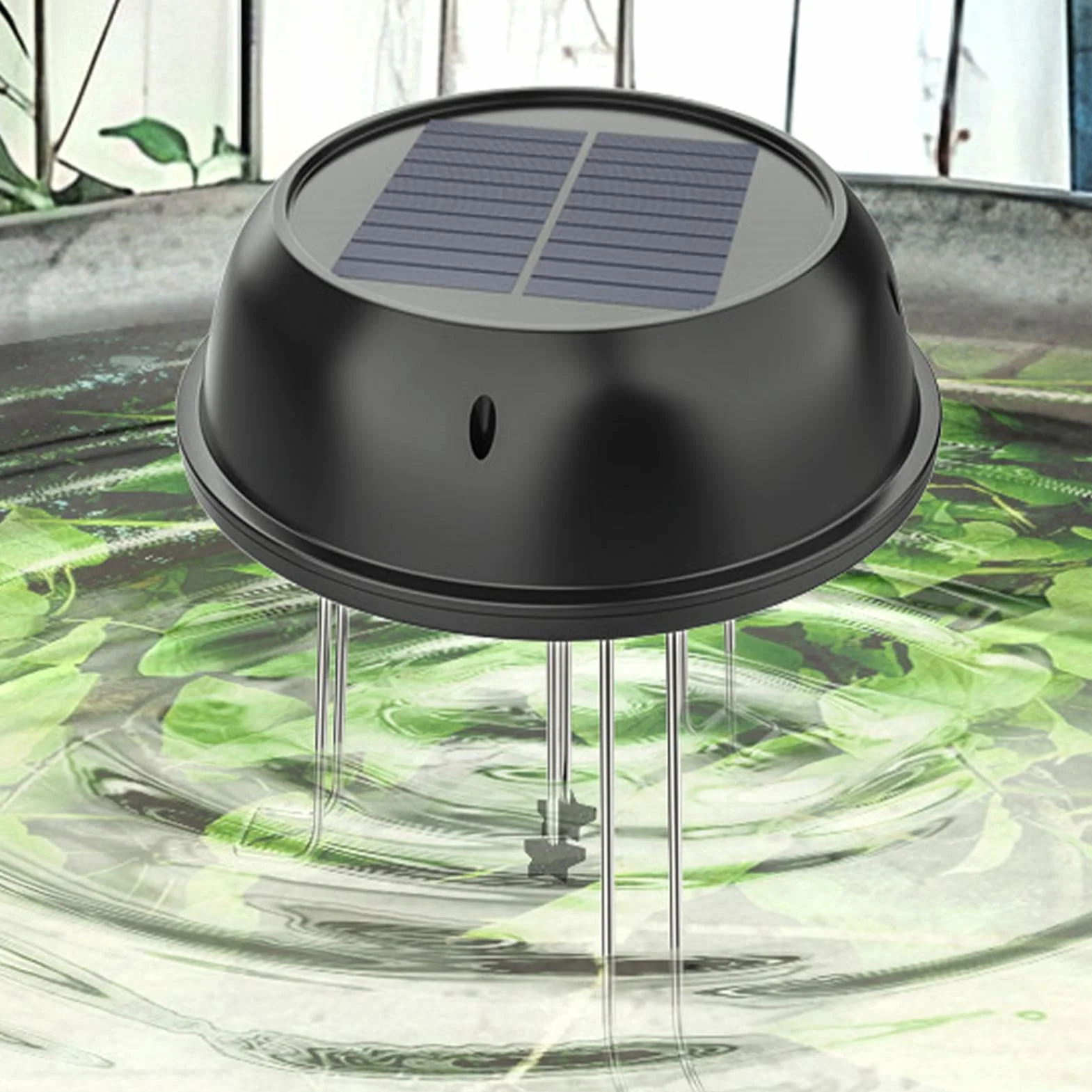 Pompe solaire pour bain d'oiseaux 0,5 W – Fontaines de jardin, système de circulation