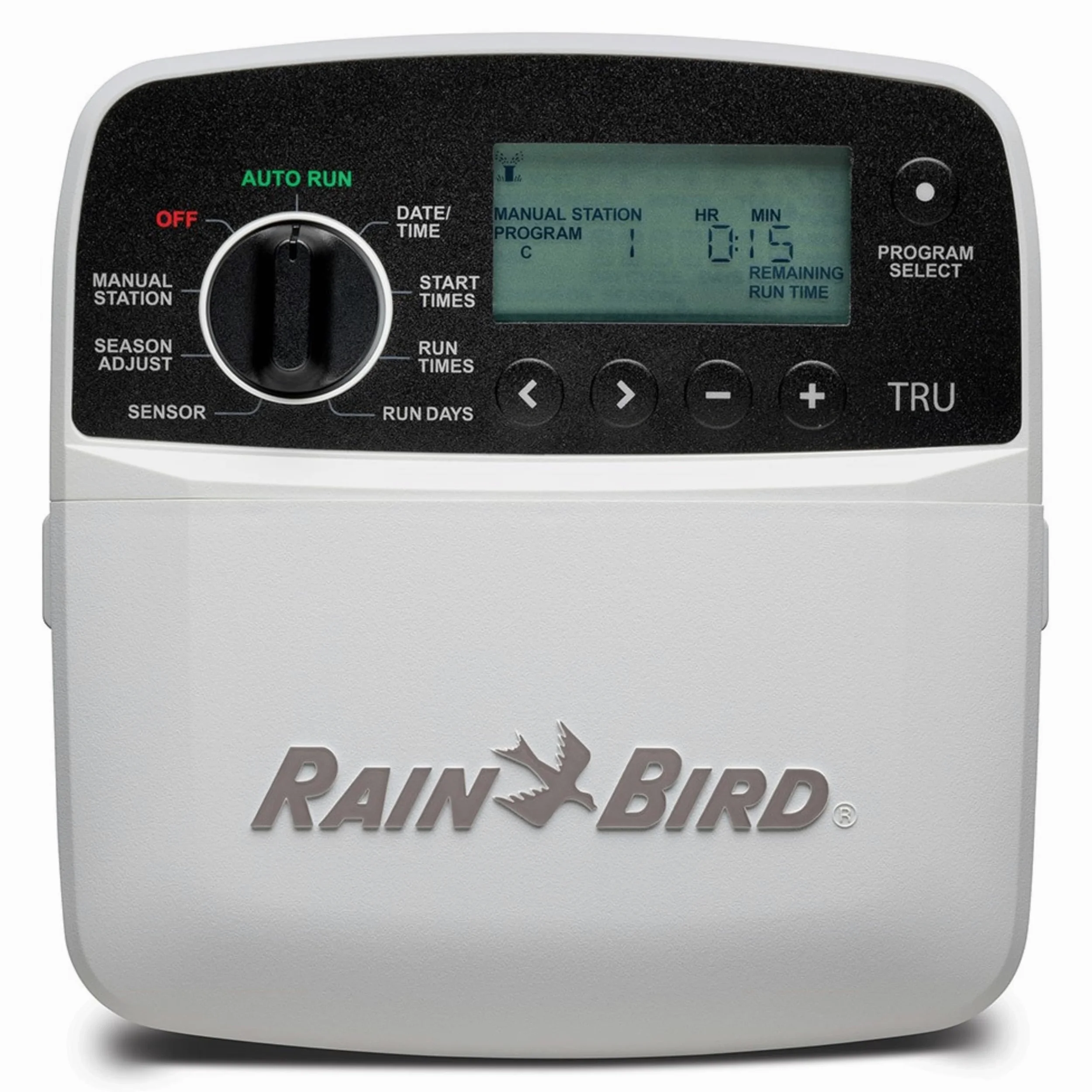 Rain Bird TRU6I Contrôleur/minuteur d'irrigation d'intérieur basé sur programme, compatible WiFi, 6 zones/station