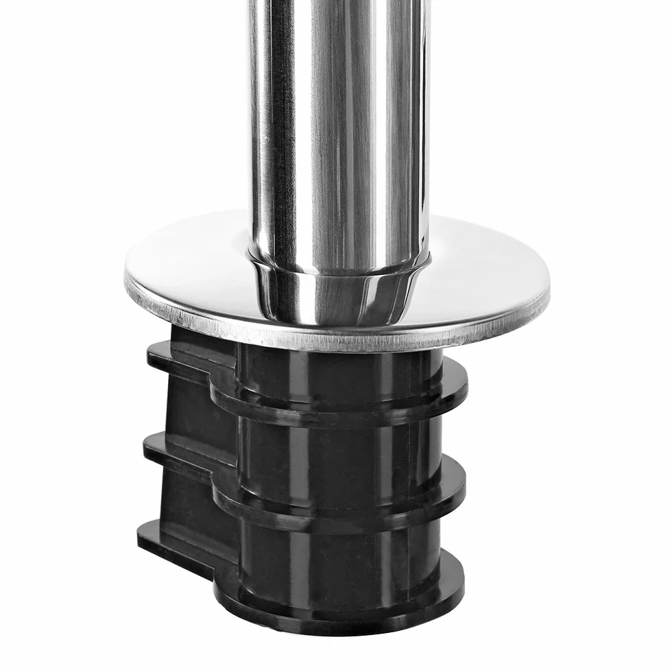 Échelle piscine 5stufig acier inoxydable piscine escalier hochbecken échelle encastrable échelle