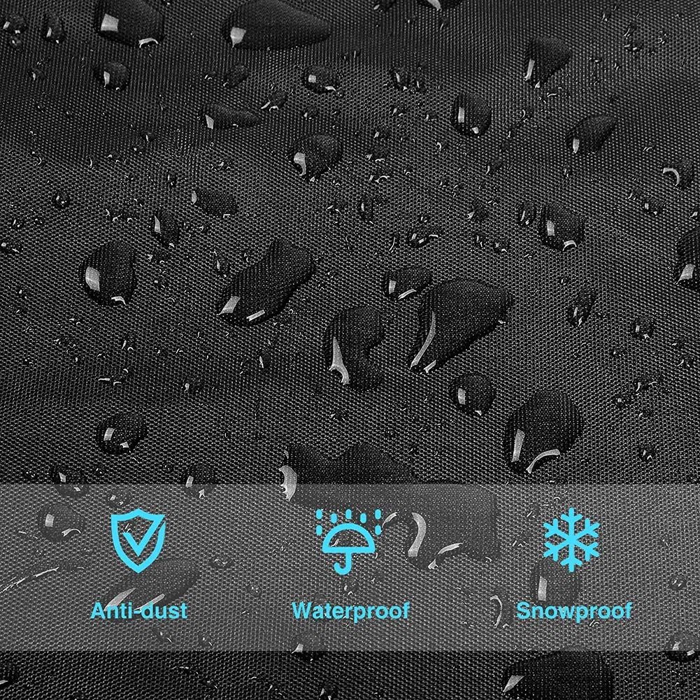 Bâche de protection pour auvent pour le stockage en hiver - Protection UV contre la pluie - Étanche - 500 cm