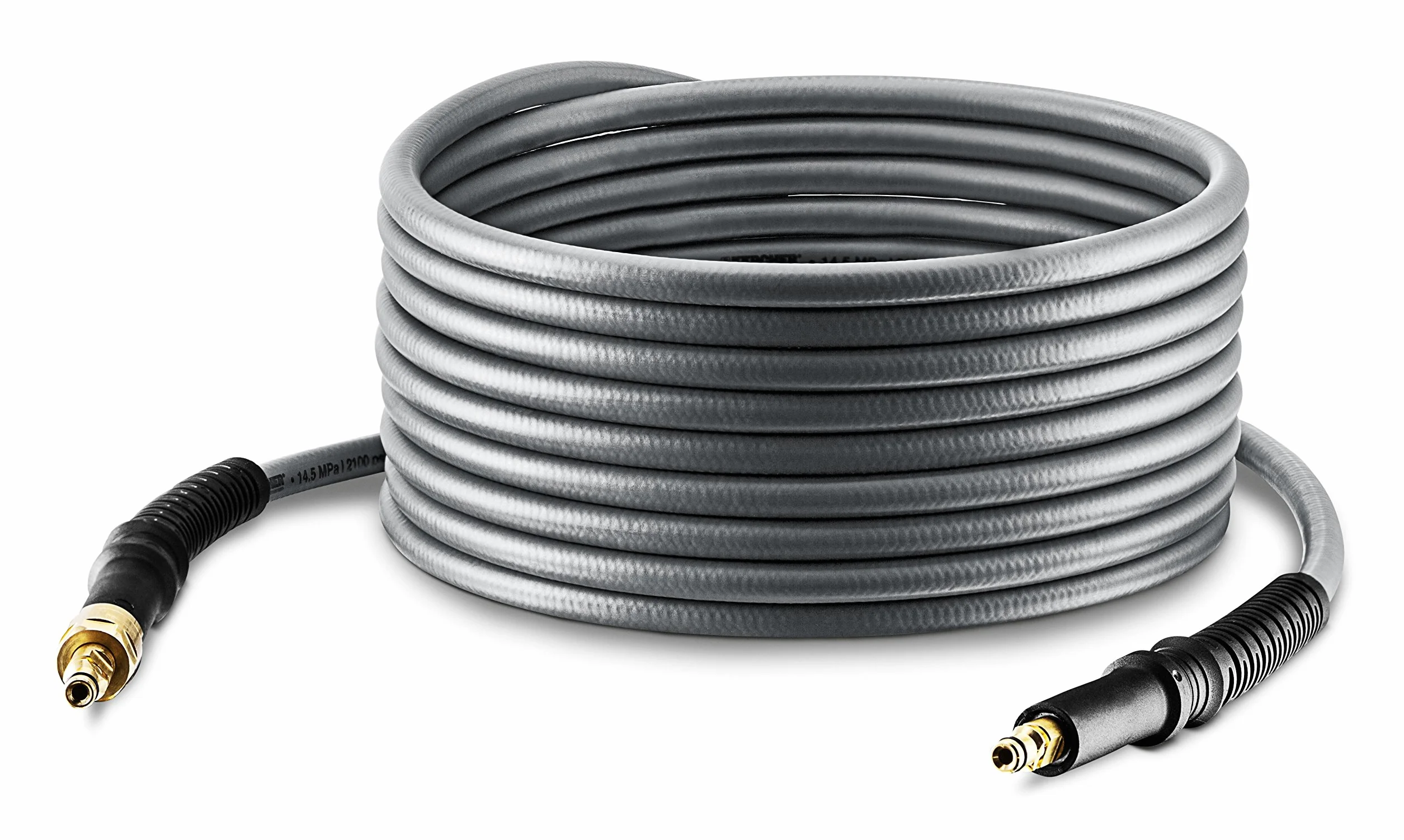 Kärcher 26435850 Premium Flexible haute pression anti twist pour Séries K2 à K7 10 m Noir