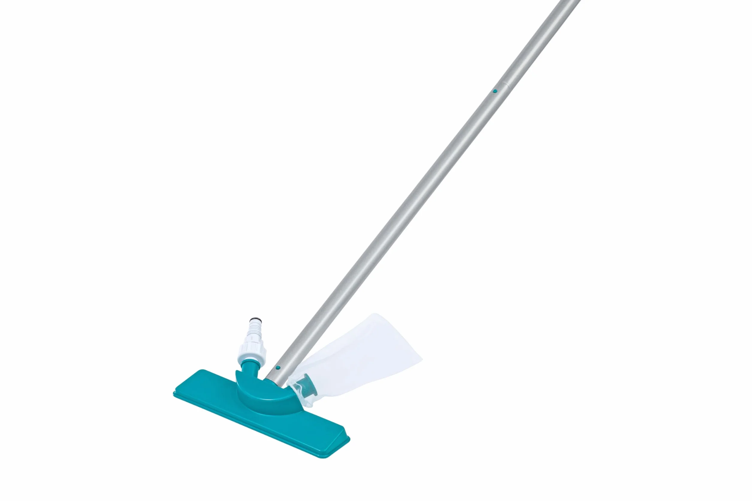 Bestway Kit de Nettoyage pour Piscine Épuisette et Tête d'Aspirateur 3,96 m