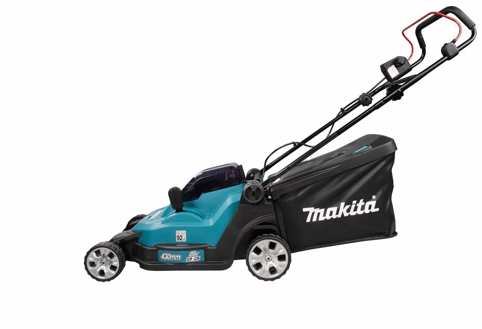 Makita Tondeuse 36 v (2 x 18 v) li-ION sans Batterie ni Chargeur - dlm432z