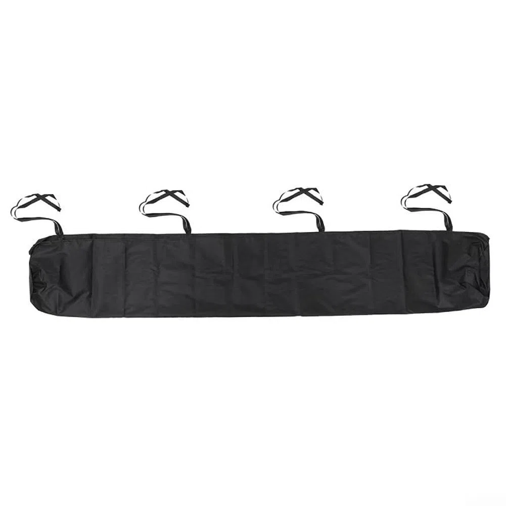 Housse de protection imperméable pour auvent de terrasse, jardin, terrasse, balcon (4 m)