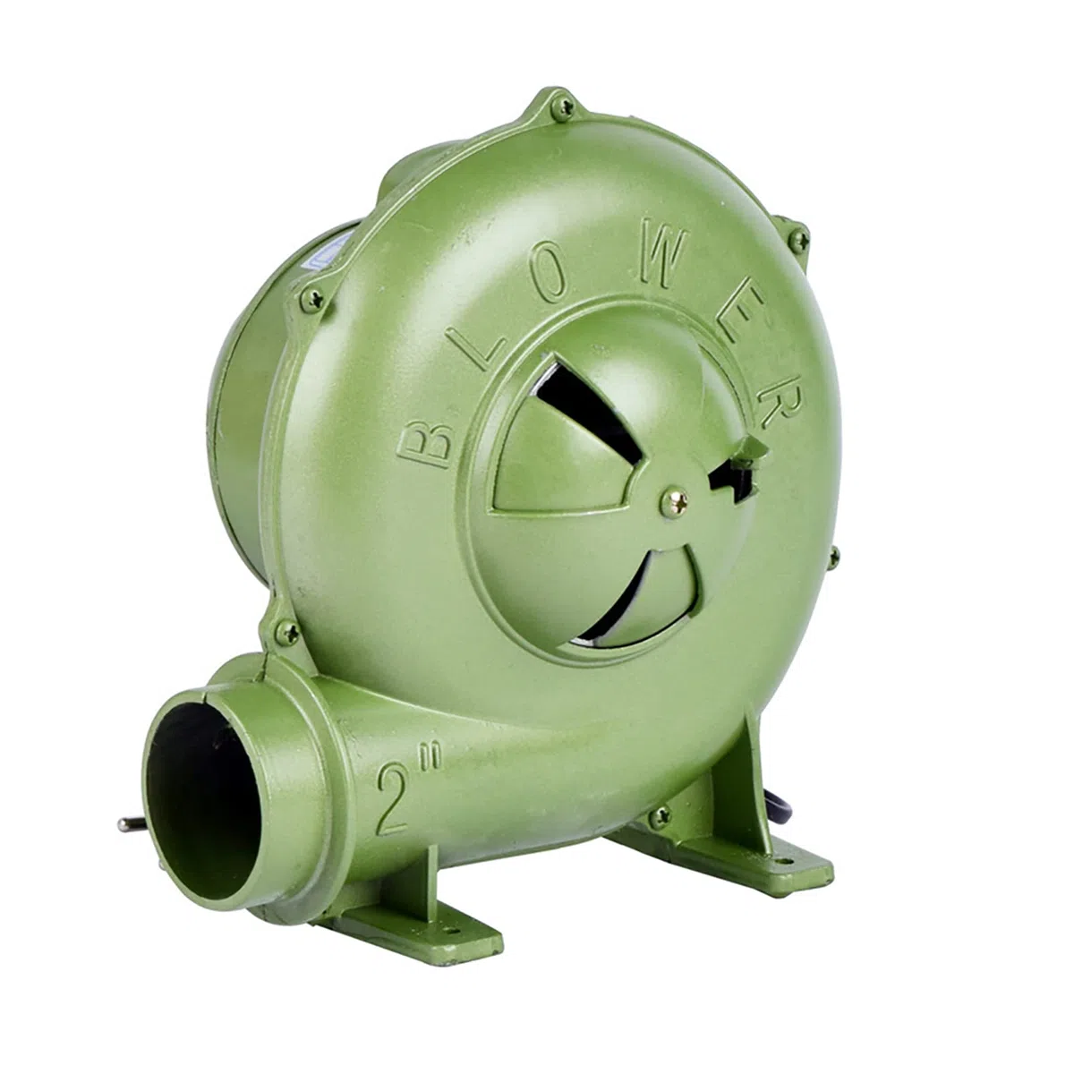 Soufflerie électrique pour Barbecue, soufflerie de Forge, 110V/220V, Pare-Vent réglable, soufflerie Commerciale économe en énergie pour Le Barbecue, Le Camping, la cheminée et la cuisinière.