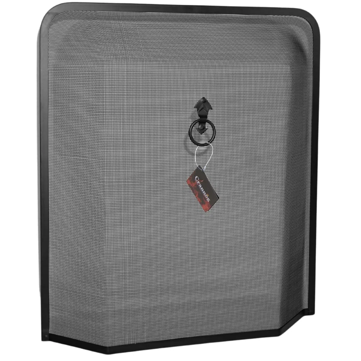 rectangulaire Pare-étincelles Firesceen pour votre Cheminée 62,2 x 53,3 x 8,9 cm avec Noir décoré en filigrane Détails