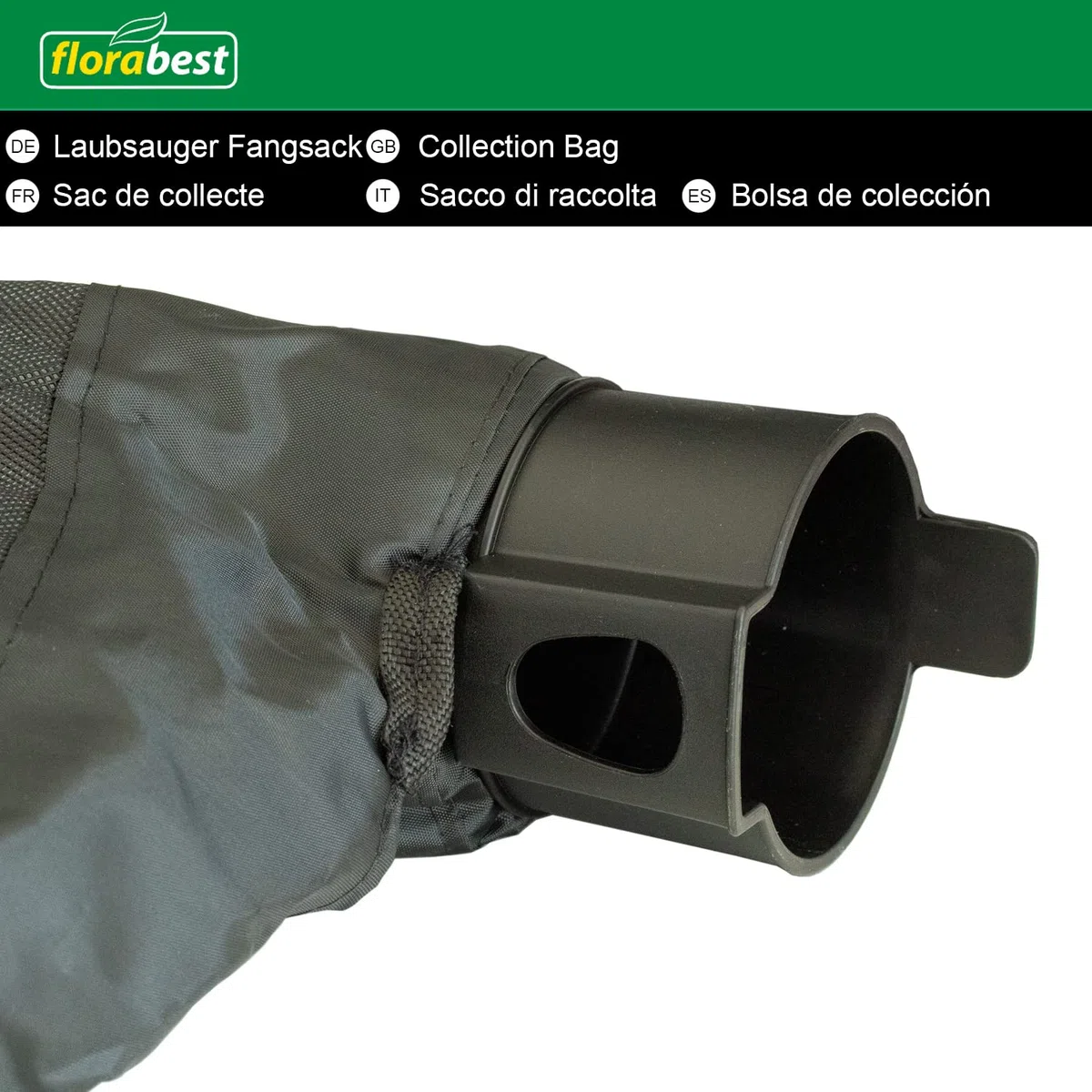 Sac collecteur Florabest Lidl FLS 3000 B2 IAN 275664 - 45 litres - Pour aspirateur à feuilles électriqueSac de collecte pour souffleur des feuilles.