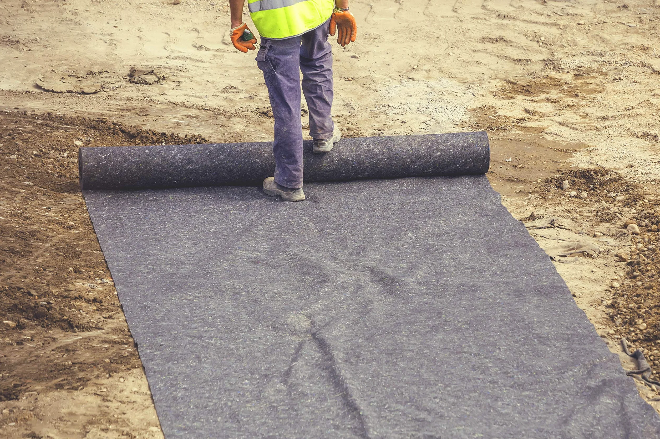 Toison d'irrigation 6m² 300g 2m de large Tapis filtrant de stockage