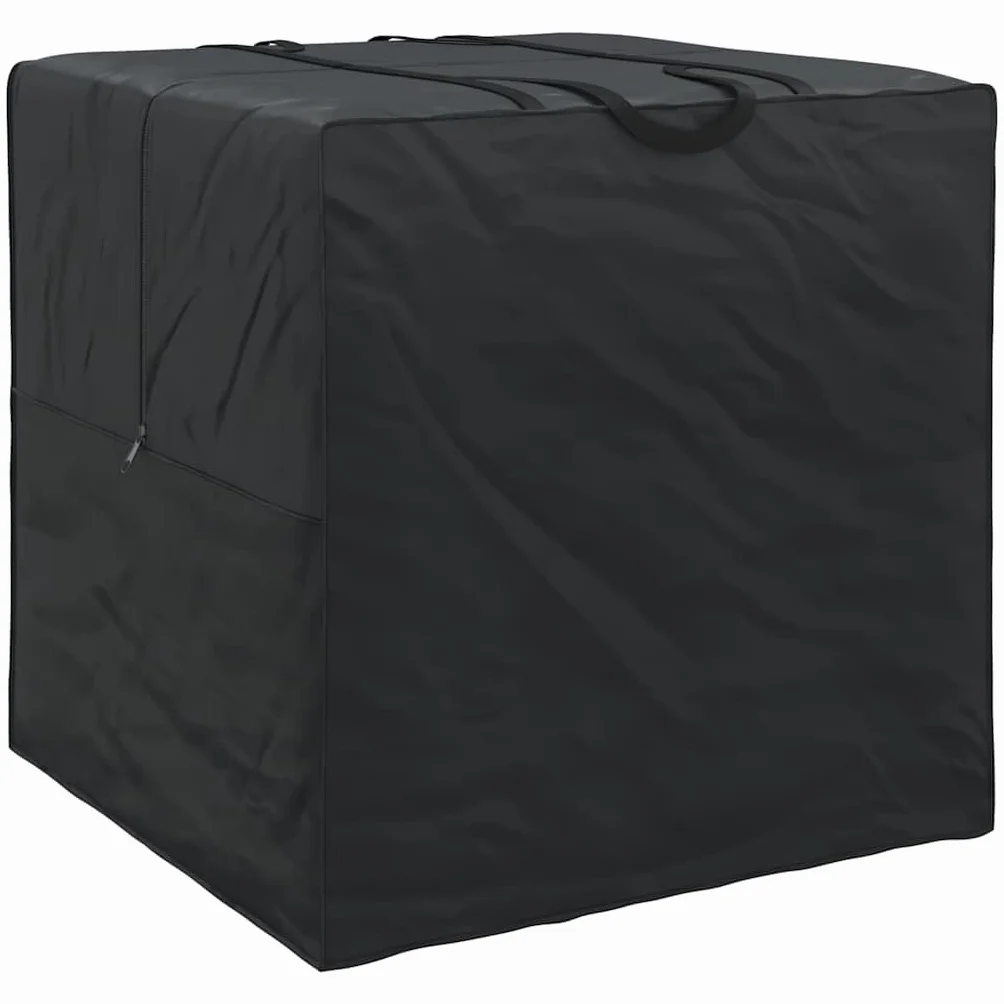 Housse de Meubles d'extérieur Noir 90 x 90 x 90 cm Tissu 210D Sac de Stockage