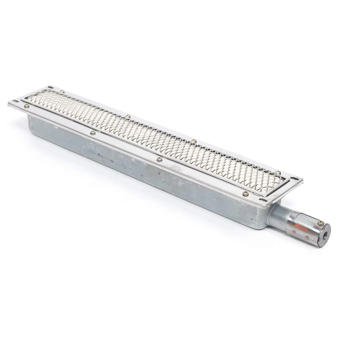 Brûleur Latéral Infrarouge pour Barbecue - Plaque de Cuisson Infrarouge - Élément Chauffant à Gaz en Céramique - 41 x 80 x 5,8 cm