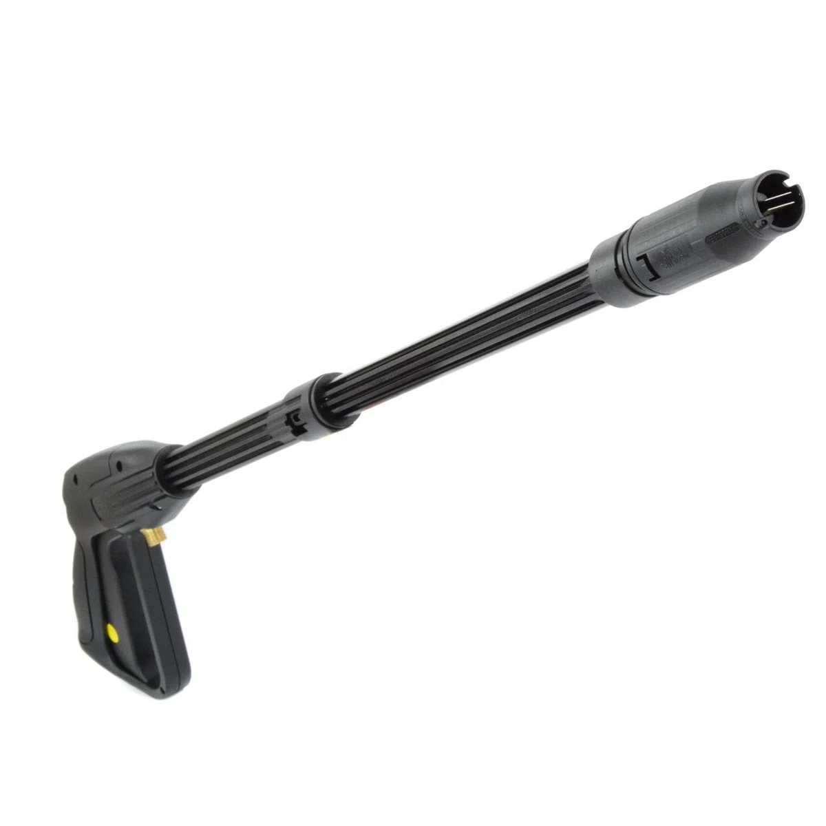 TECHKAR Hobby Sèrie K Pistolet Nettoyeur en Nylon M22x1,5 Broche 14 mm avec Tuyau Haute Pression - Longueur du Tuyau 5 m
