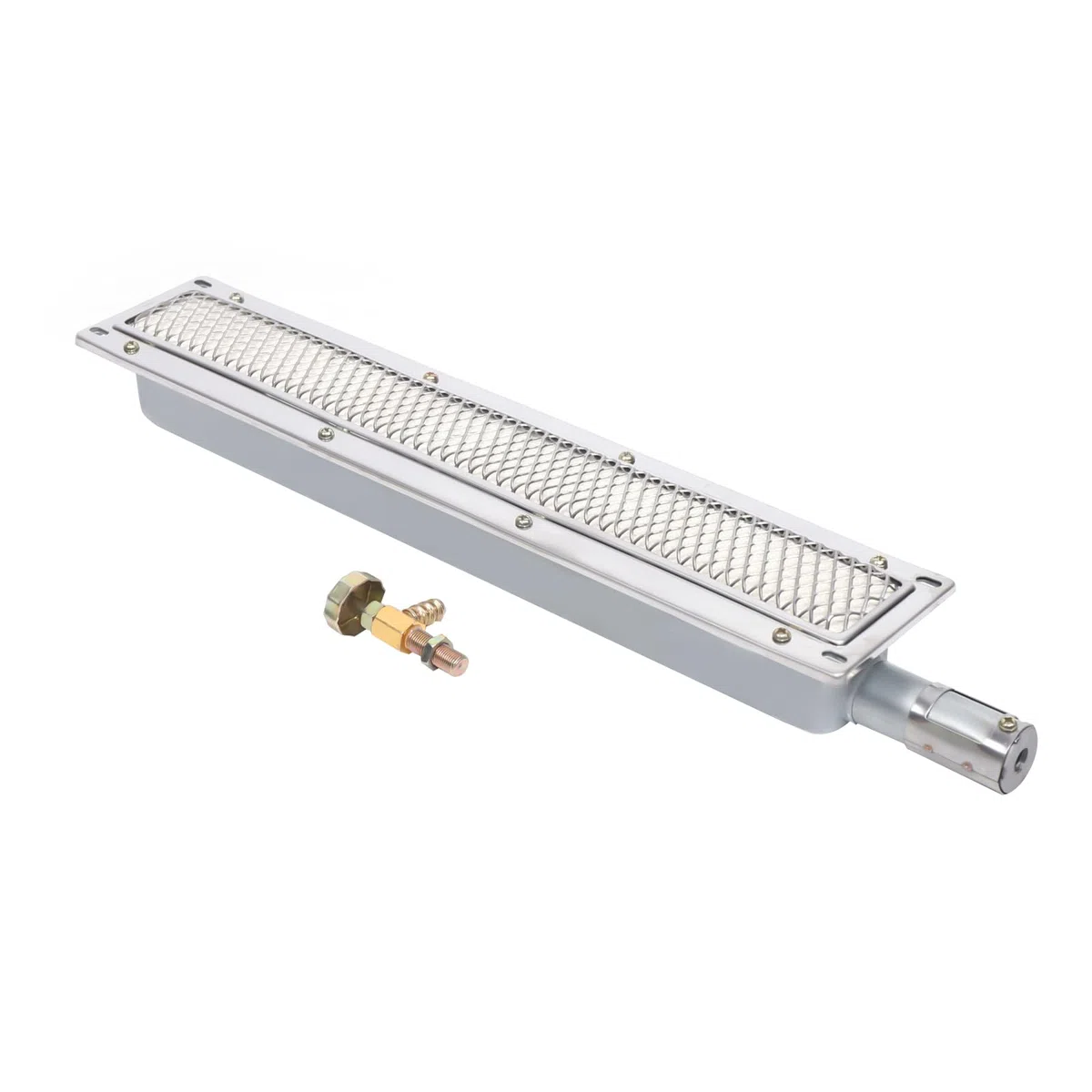 Brûleur infrarouge pour barbecue à gaz, 41 x 8 x 5,8 cm, brûleur infrarouge en céramique pour four extérieur, brochettes d'agneau