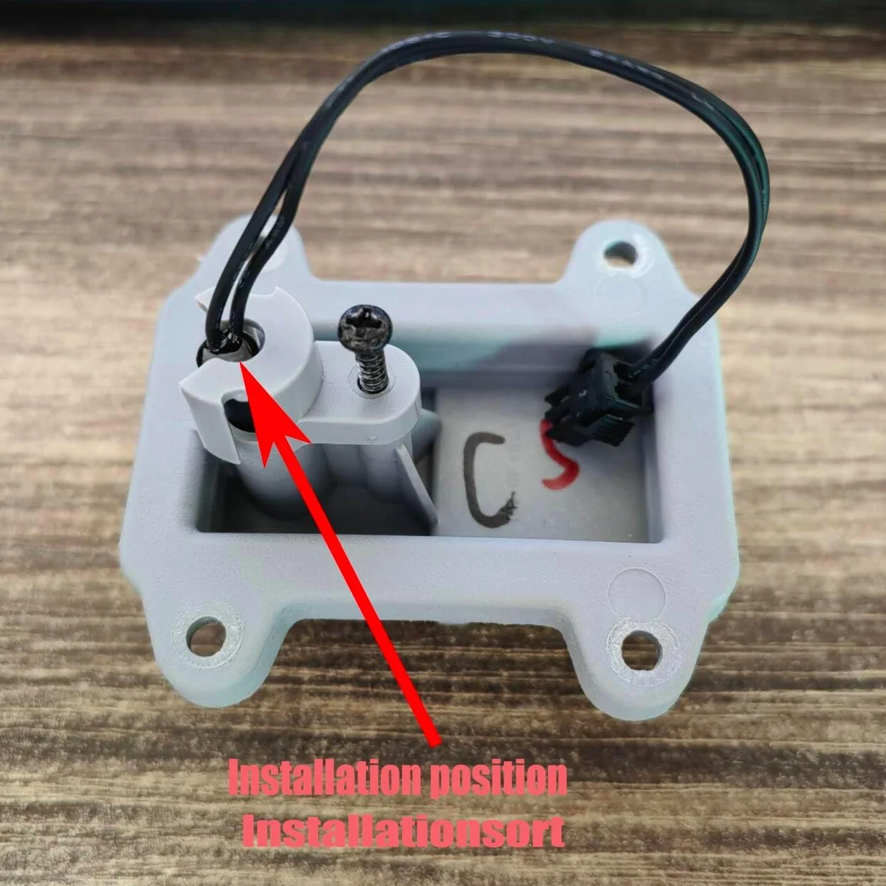 FIX E02 Capteur de débit d'eau pour Lay Z spa SpaSalu AirJet Lazy Spa best-way 58113