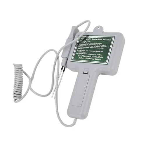TOPINCN Testeur de Chlore PH Portable Digita Testeur de Qualité de l'eau Testeur d'eau Compteur de Chlore Piscine Spa Moniteur de Qualité de l'eau Vérificateur