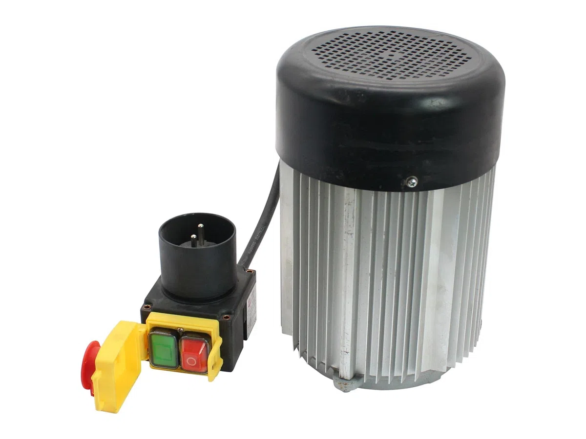 SECURA Moteur électrique 230V compatible avec Racing RACFBE7T55 Fendeuse à bois