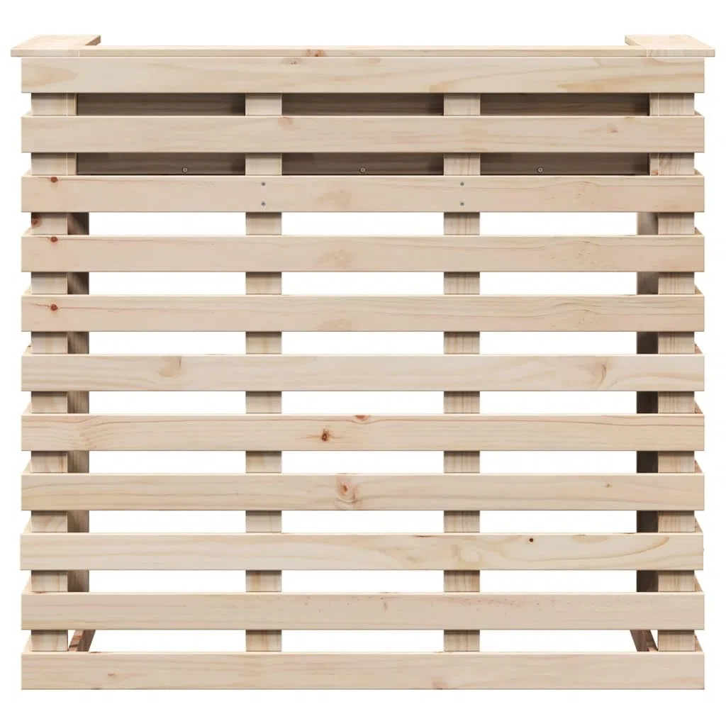 Table de bar d extérieur 113,5x50x103 cm bois massif de pin