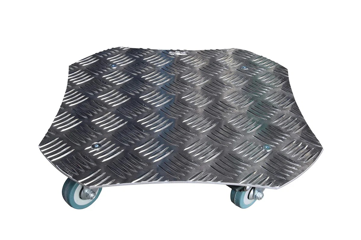Louis Moulin Roule-Plante Aluminium - 34x34 cm - Made in France