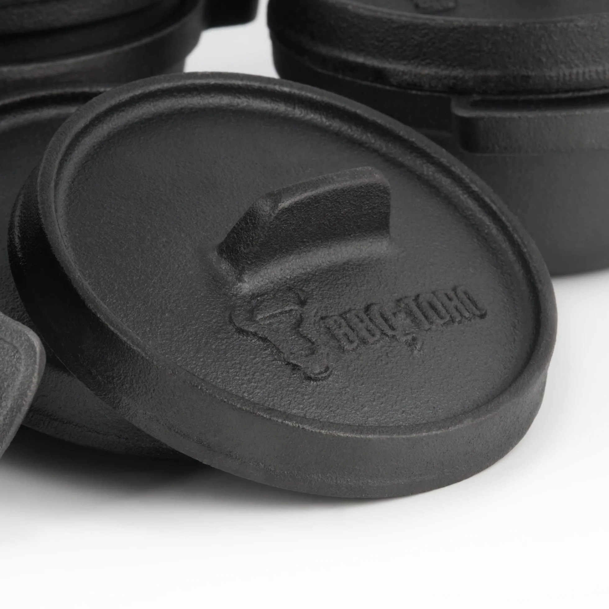 BBQ-Toro Mini Dutch Oven 6 pièces Ø 11 cm fonte pré-assaisonnée marmite de cuisson