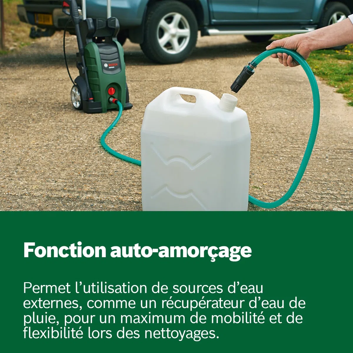 Bosch Nettoyeur Haute-Pression UniversalAquatak 135 (1 900 Watt, Pression : 135 Bar, débit Maxi : 410 l/h, Emballage Carton)